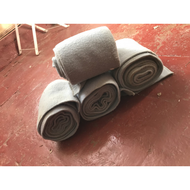 Bandes polaires bleu ciel