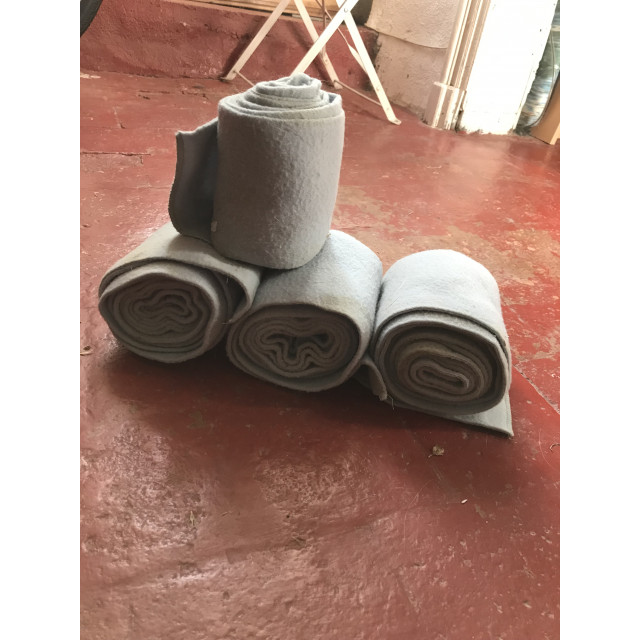 Bandes polaires bleu ciel