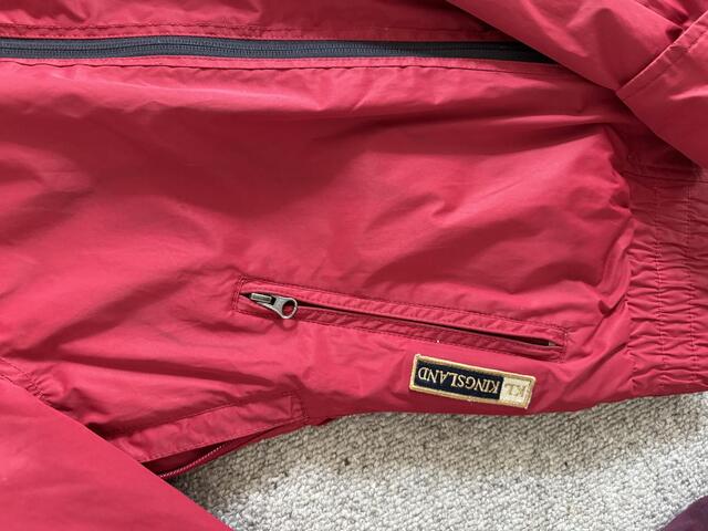 Veste Kingsland imperméable taille XS