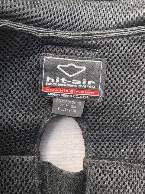 Air bag hit air