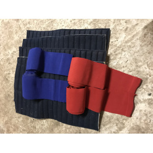 Bandes de travail + sous bandages