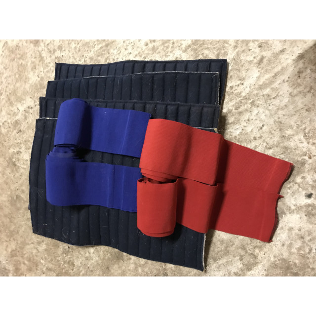 Bandes de travail + sous bandages