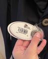 Veste équitation avec airbag taille M