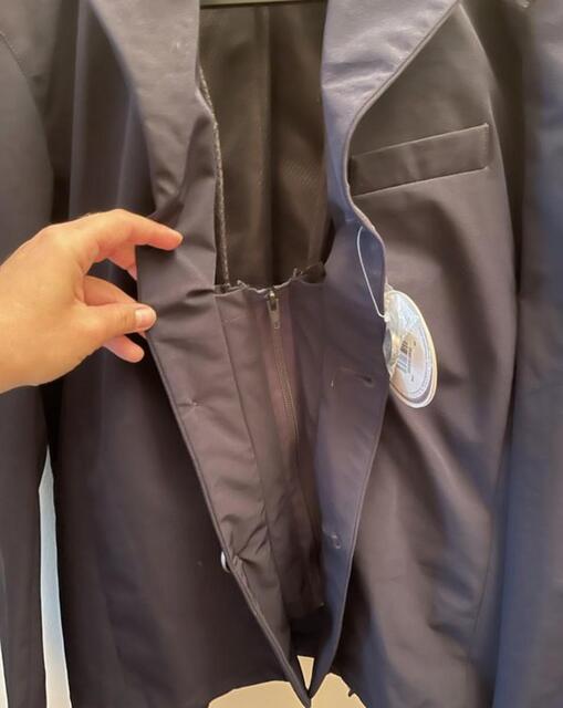 Veste équitation avec airbag taille M