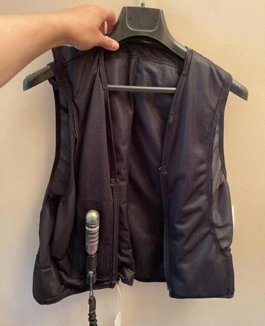 Veste équitation avec airbag taille M