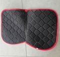 tapis equitheme rouge poney