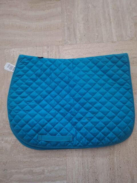 tapis fouganza bleu canard