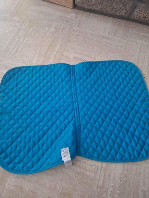 tapis fouganza bleu canard