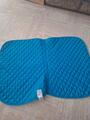 tapis fouganza bleu canard