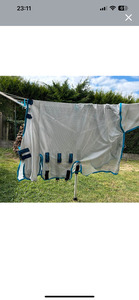 couverture Horsewarer Bug Buster anti mouche  125 cm