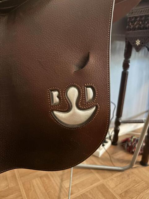selle Bruno Delgrange modèle Virtuose 17,5