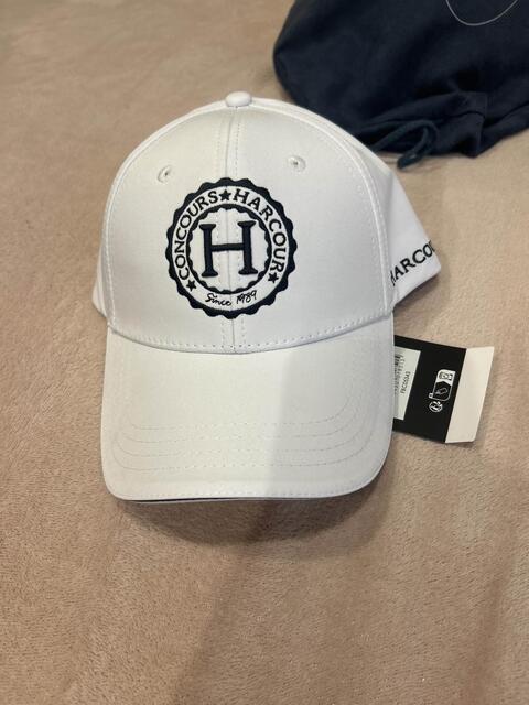 casquette harcour blanche