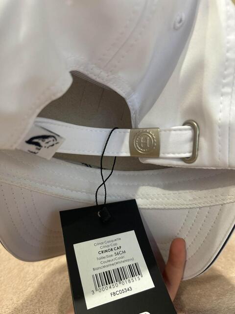 casquette harcour blanche