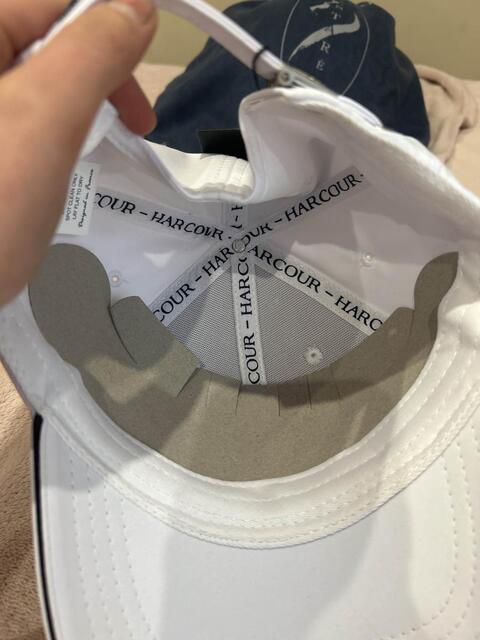 casquette harcour blanche