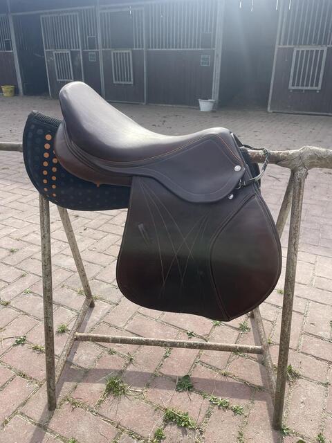 Selle mixte marron