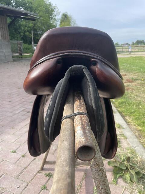 Selle mixte marron