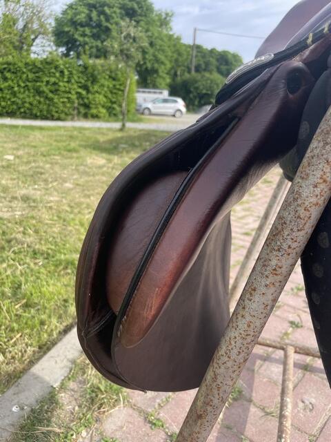 Selle mixte marron