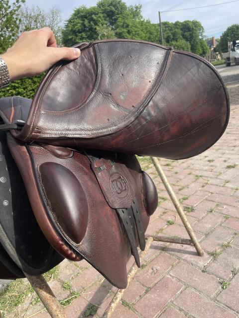 Selle mixte marron