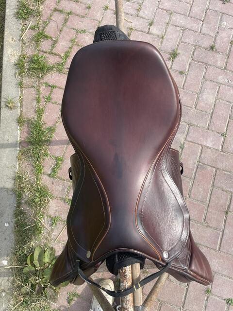 Selle mixte marron