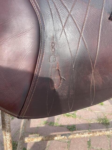 Selle mixte marron