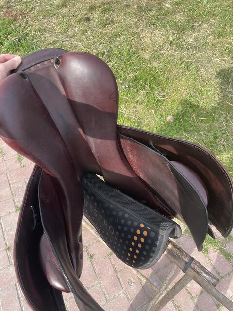 Selle mixte marron