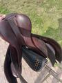 Selle mixte marron