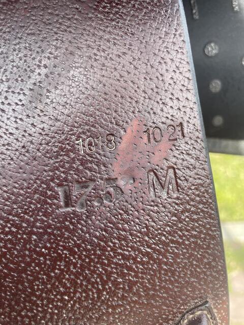 Selle mixte marron