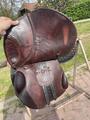 Selle mixte marron