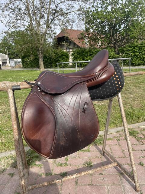 Selle mixte marron