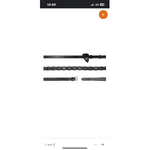 Rênes Dy’on noires