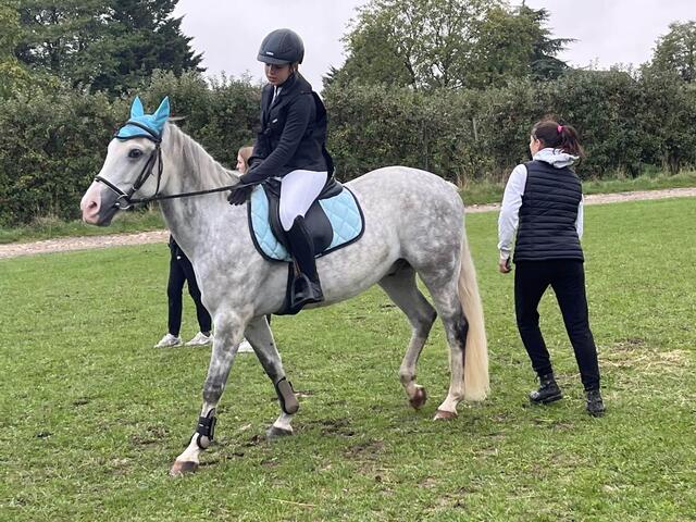 ensemble equithème bleu