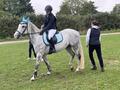 ensemble equithème bleu