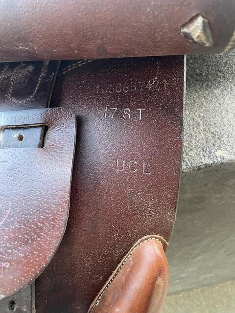 Selle Forestier 17 2A