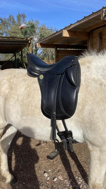 Selle de dressage Jean-Luc Maurel