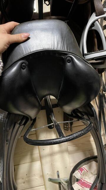 Selle de dressage Jean-Luc Maurel