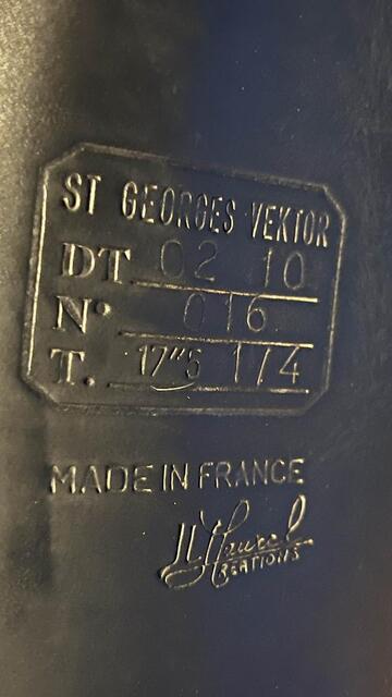 Selle de dressage Jean-Luc Maurel