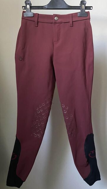 pantalon Cavalleria Toscana 32/34 bordeaux