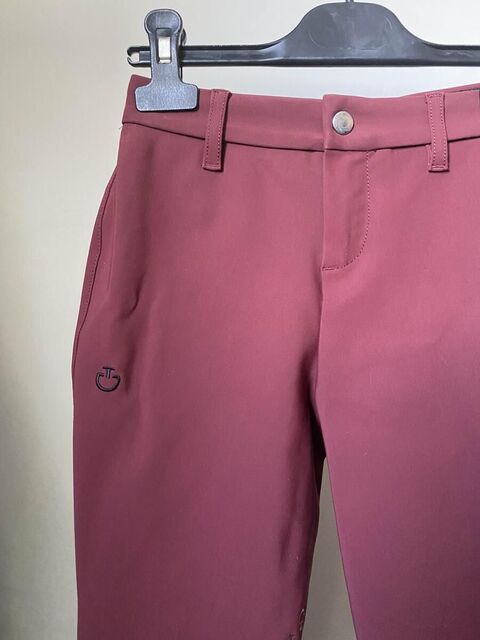 pantalon Cavalleria Toscana 32/34 bordeaux