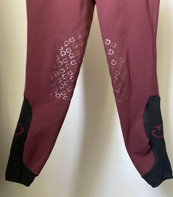 pantalon Cavalleria Toscana 32/34 bordeaux
