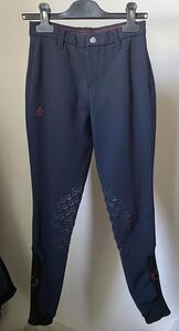 pantalon Cavalleria Toscana 32/34 bleu marine