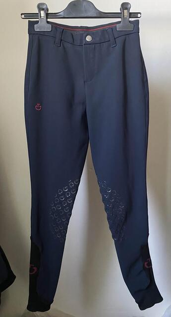 pantalon Cavalleria Toscana 32/34 bleu marine