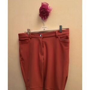 Pantalon le sabotier terracota XL