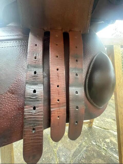 Selle GBS de CSO Taille 17