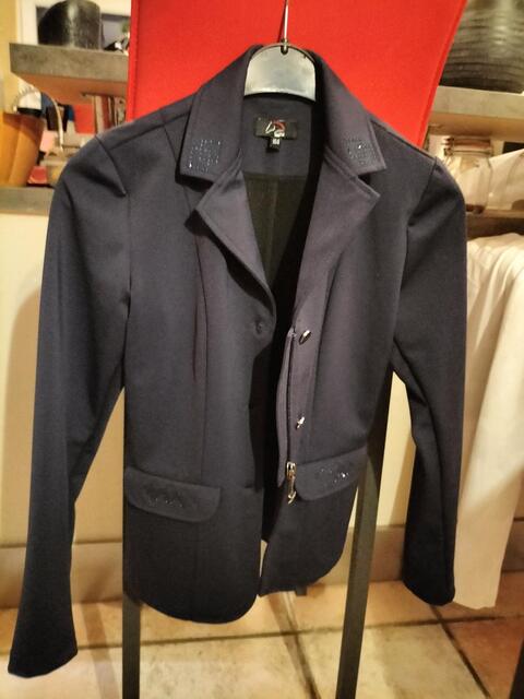 Veste de concours hkm enfant