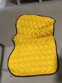 Tapis équithème jaune