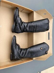 Bottes en cuir