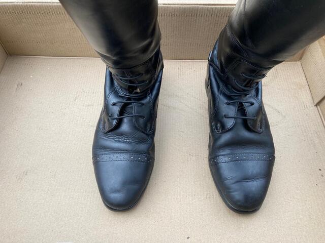 Bottes en cuir
