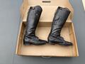Bottes en cuir