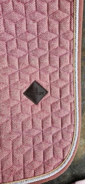 Tapis kentucky laine rose