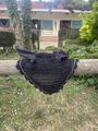 bonnet noir taille cheval